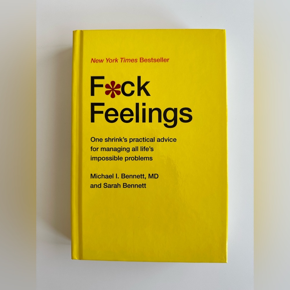 F*ck Feelings Book
